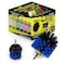 Drill Brush Power Scrubber By Useful Products 5 in W 5 in L Brush, Blue B-S-2O-QC-DB - alternate 1